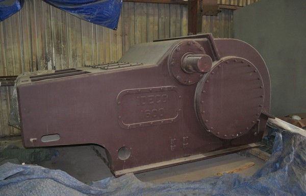 (2) IDECO 1600 PUMPS (REBUILT)