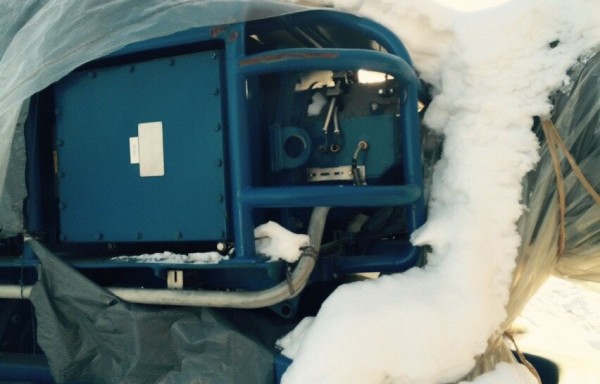 (3) NORDRILL 500 AC ELECTRIC TOP DRIVE