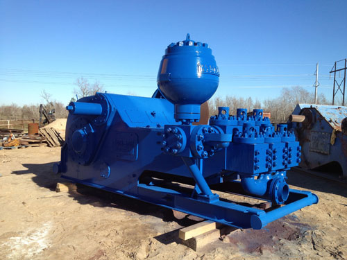 (4) NATIONAL 10-P-130 MUD PUMPS