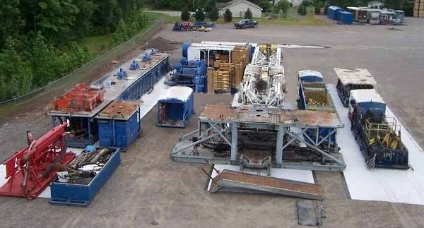 CABOT 1200 DRILLING RIG