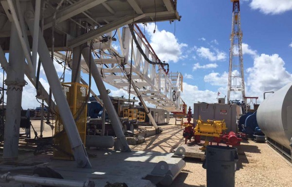 CABOT 1200 MECHANICAL DRILLING RIG