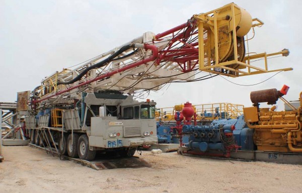 CABOT 750HP DRILLING RIG