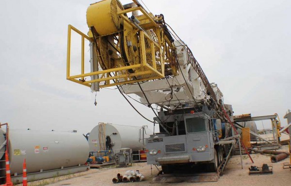 CABOT 750HP DRILLING RIG
