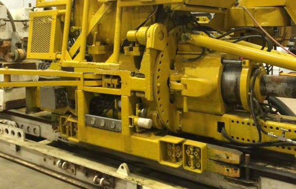 CANRIG 1050DC 500 TON ELECTRIC TOP DRIVE W/SCR DRIVE HOUSE