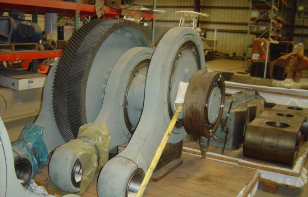 CONTINENTAL EMSCO FB-1600 CRANK ASSEMBLY