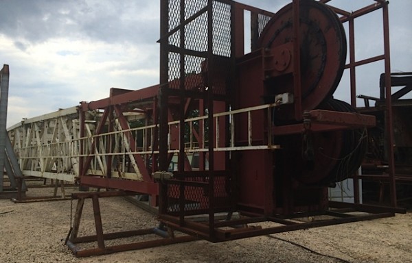GARDNER DENVER 500 DRILLING RIG