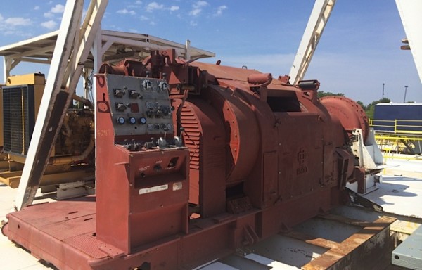 GARDNER DENVER GD 1500 DRAWWORKS W/COMPOUND (REBUILT)