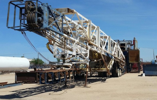 IDECO H-35 600HP TRAILER MOUNTED DRILLING RIG