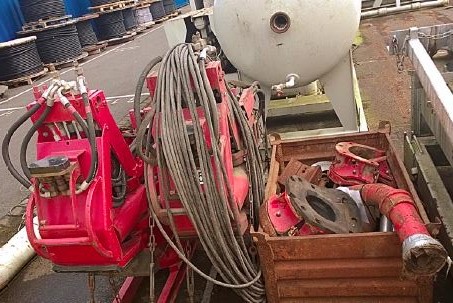 MARITIME HYDRAULIC TOP DRIVE & SPARE PARTS