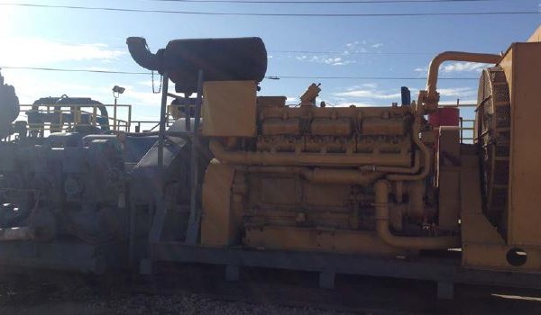 MZ-9 F.E.S. 1000HP TRIPLEX MUD PUMP