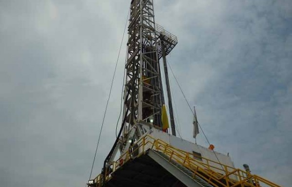 NATIONAL 110-UE 1500HP ELECTRIC WALKING DRILLING RIG