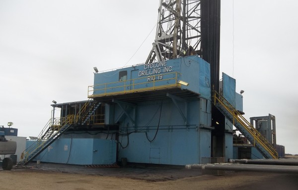 NATIONAL 110M W/NATIONAL V-200 HYDROMATIC 1500HP LAND RIG