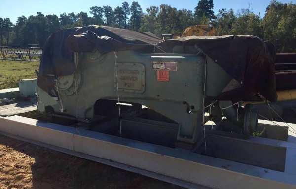 NEW GARDNER DENVER PZ-11 1600HP MUD PUMP