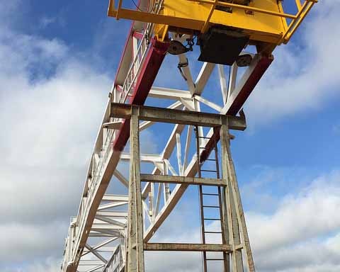 OILWELL 840E 1400HP ELECTRIC DRILLING RIG