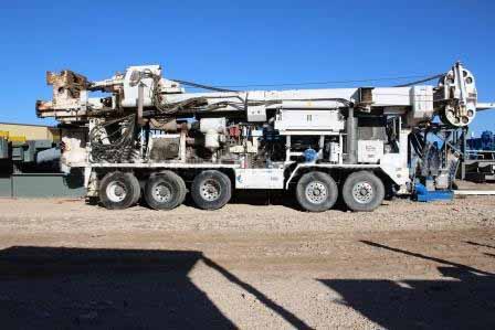 SCHRAMM T130XD HYDRAULIC SUPER SINGLE 760HP DRILLING RIG