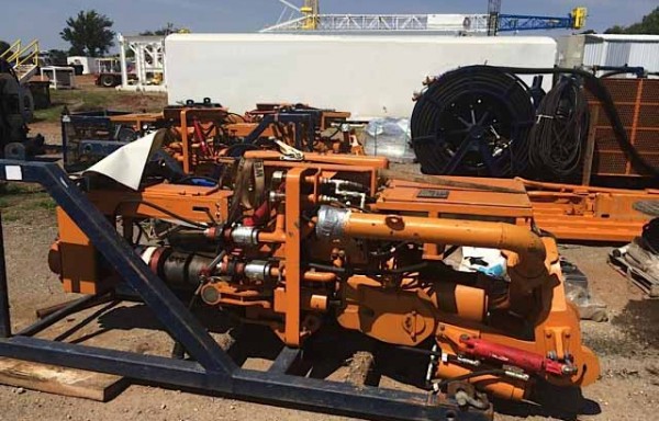 TESCO HMI 250 TON HYDRAULIC TOP DRIVE W/HPU (REBUILT BY TESCO)