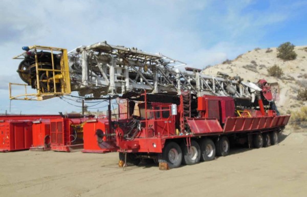 WILSON MODEL 75 1000HP DRILLING RIG